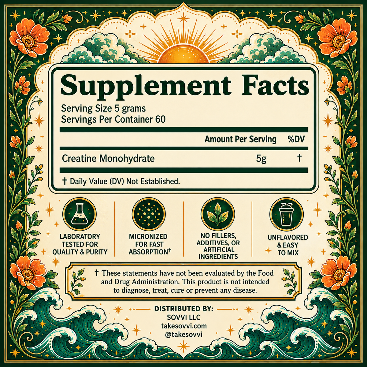 Creatine Monohydrate