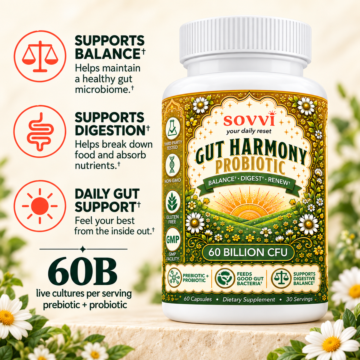 Gut Harmony Probiotic