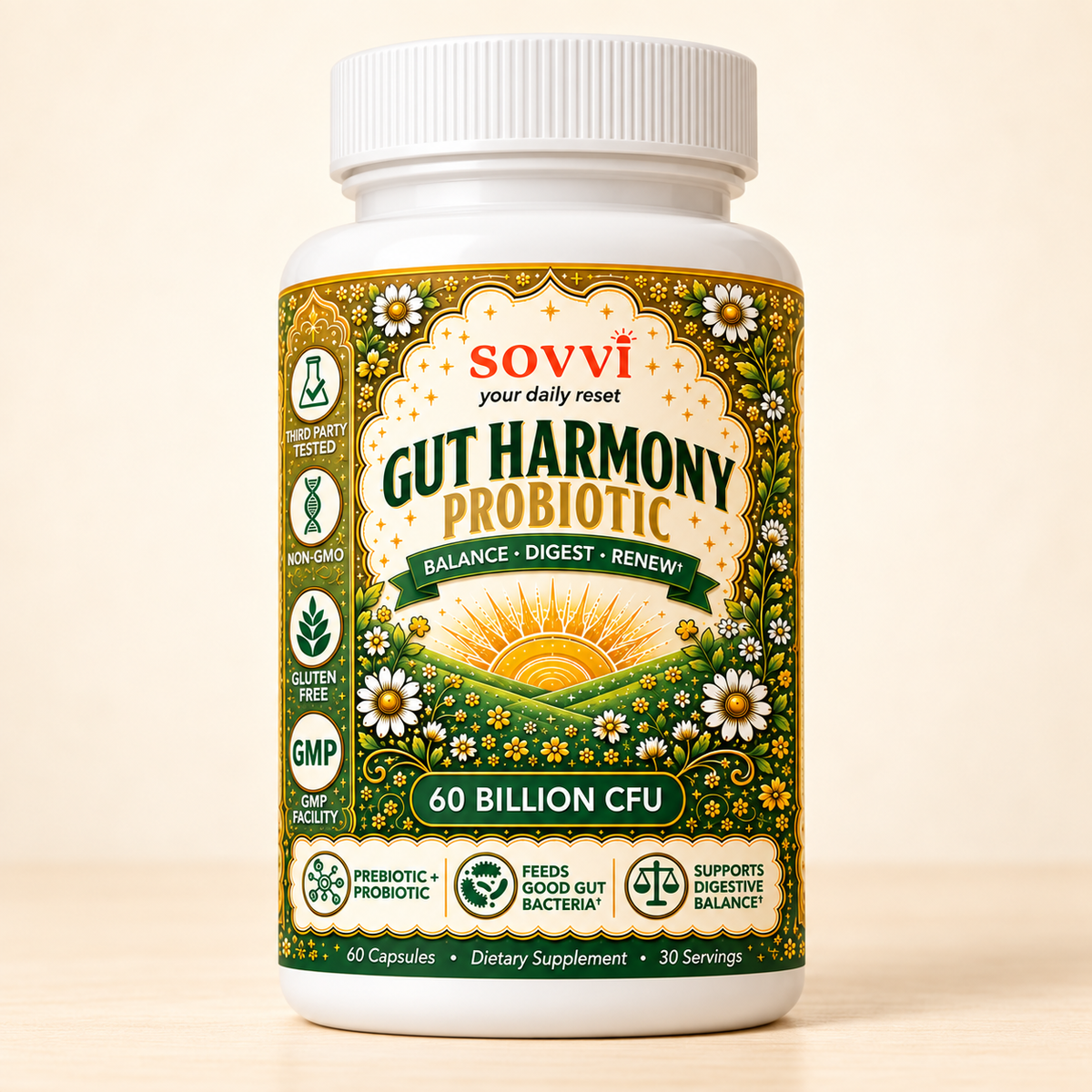 Gut Harmony Probiotic