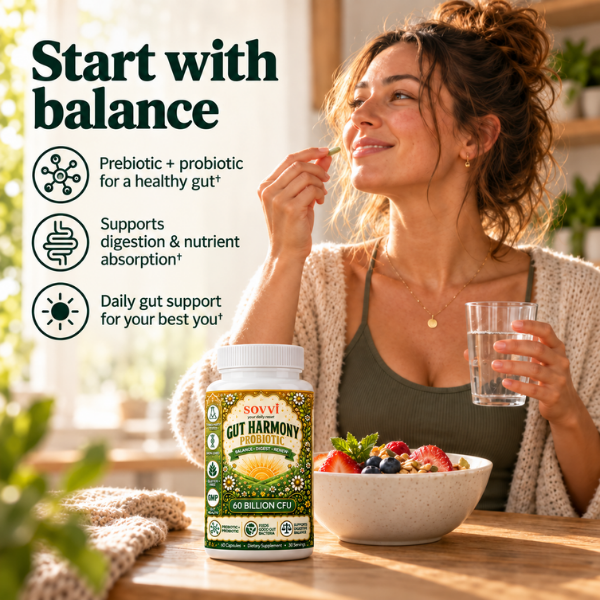 Gut Harmony Probiotic