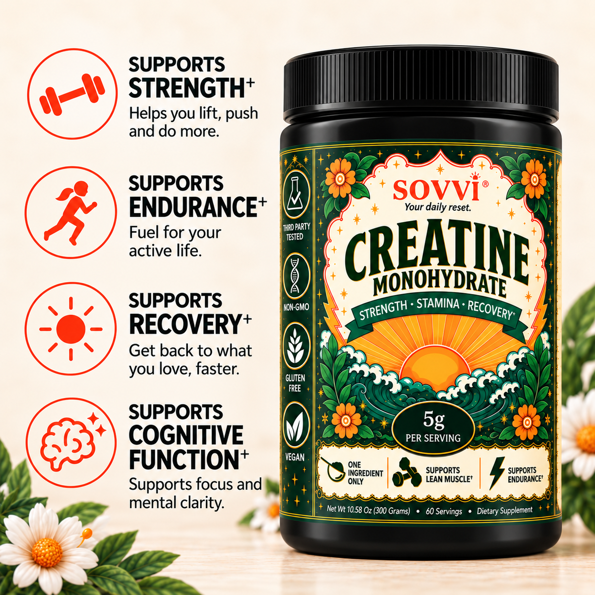 Creatine Monohydrate